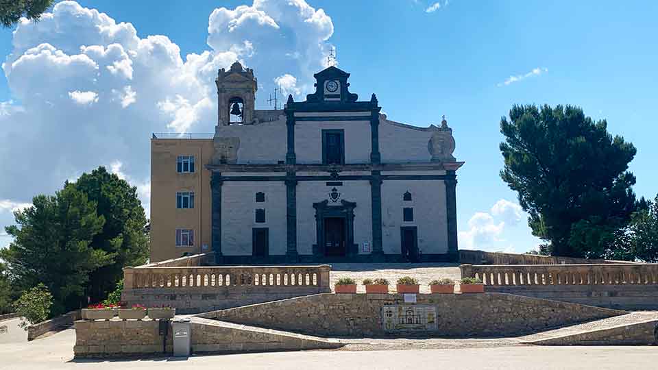 Basilica San Calogero - Monte Kronio Sciacca
