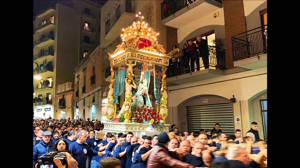 Processione Madonna del Soccorso - Sciacca