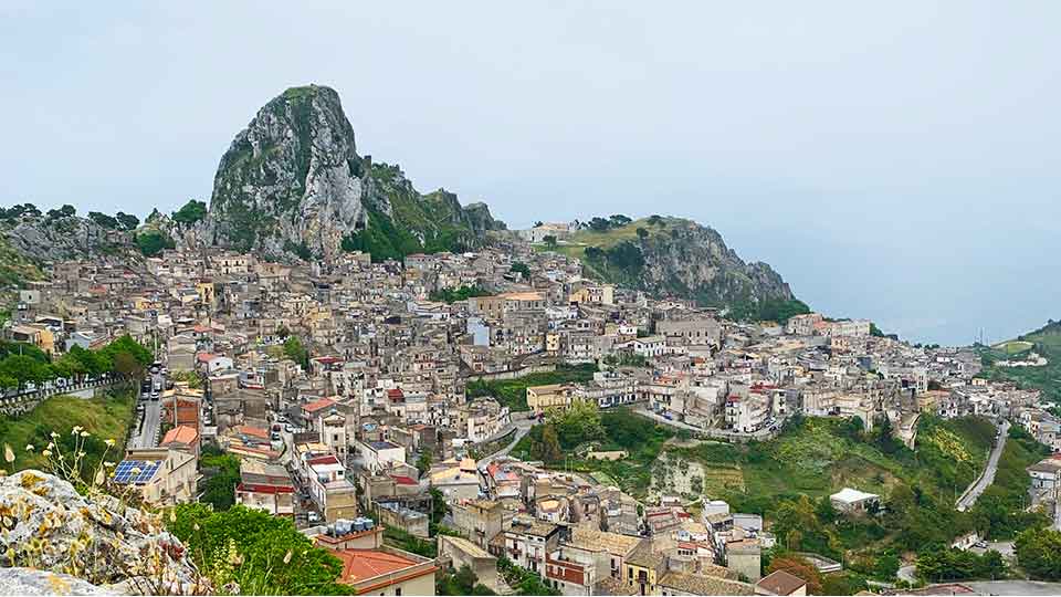 Vista Panoramica - Caltabellotta