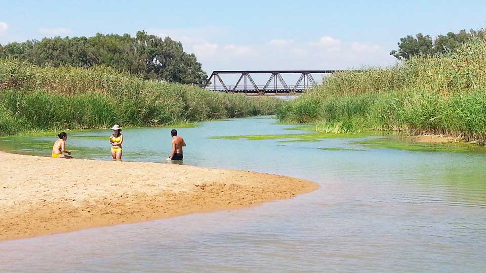 Riserva foce fiume Belice - Selinunte