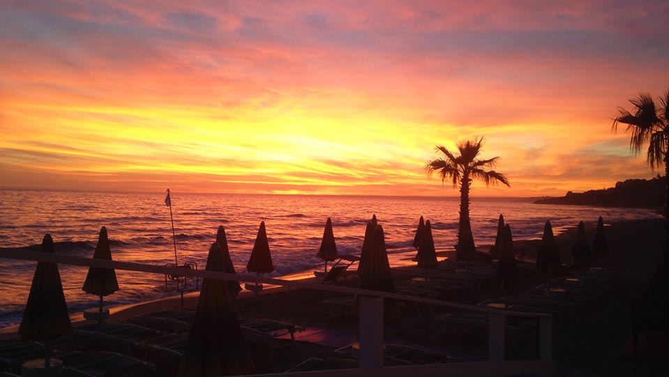 Tramonto Spiaggia San Marco - Sciacca