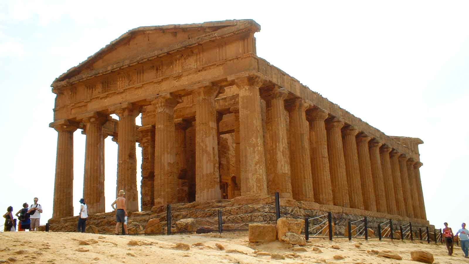 Valle dei Templi Agrigento