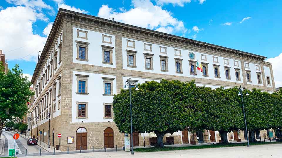 Palazzo Comunale ex Convento Gesuiti - Sciacca
