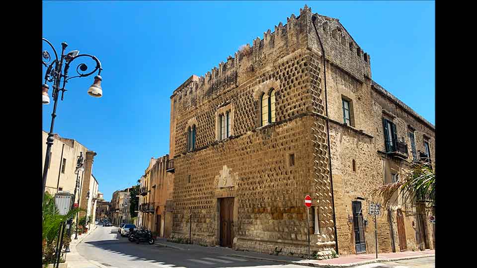 Palazzo Steripinto - Sciacca