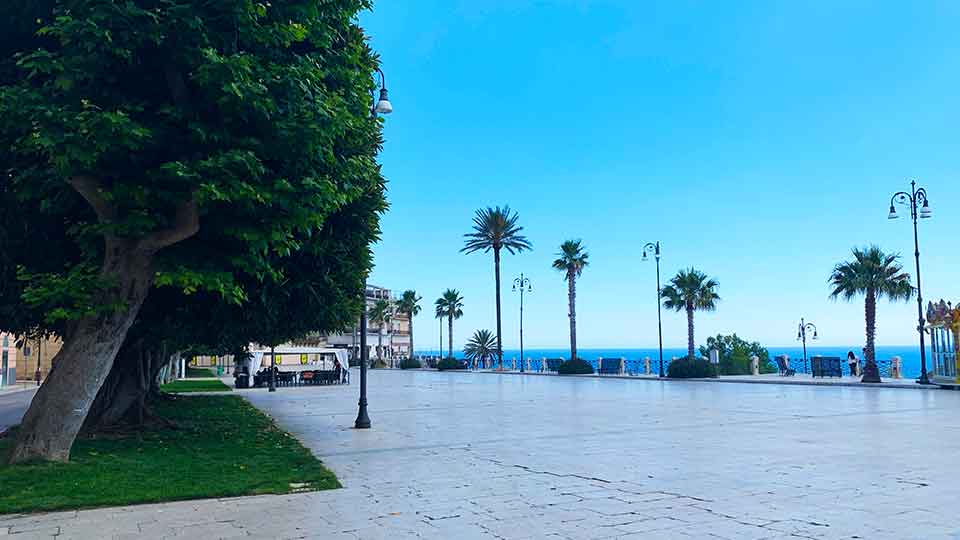 Piazza Angelo Scandaliato Vista Mare - Sciacca