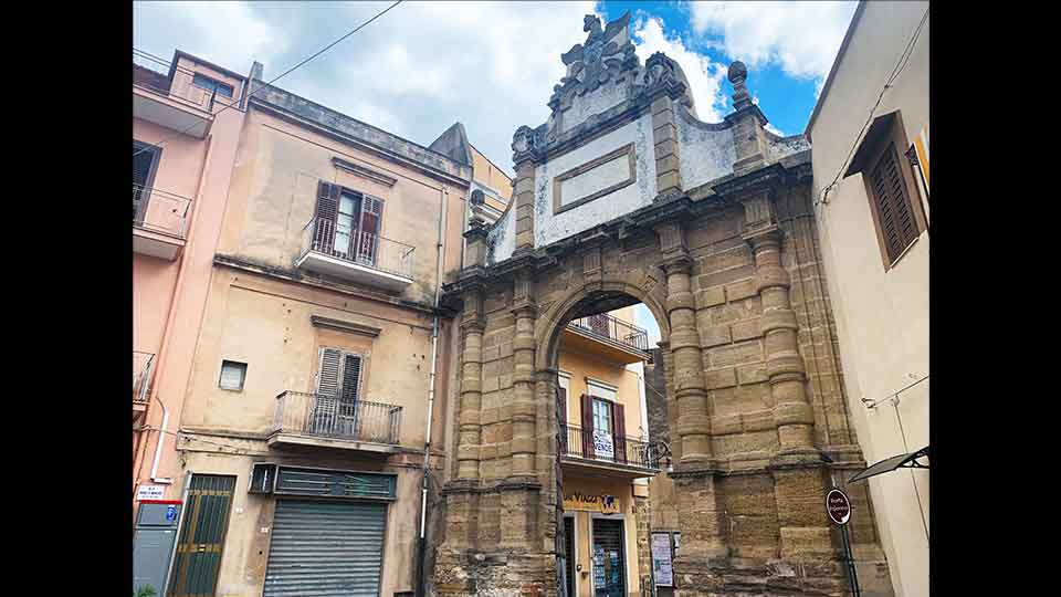 Porta Palermo - Sciacca