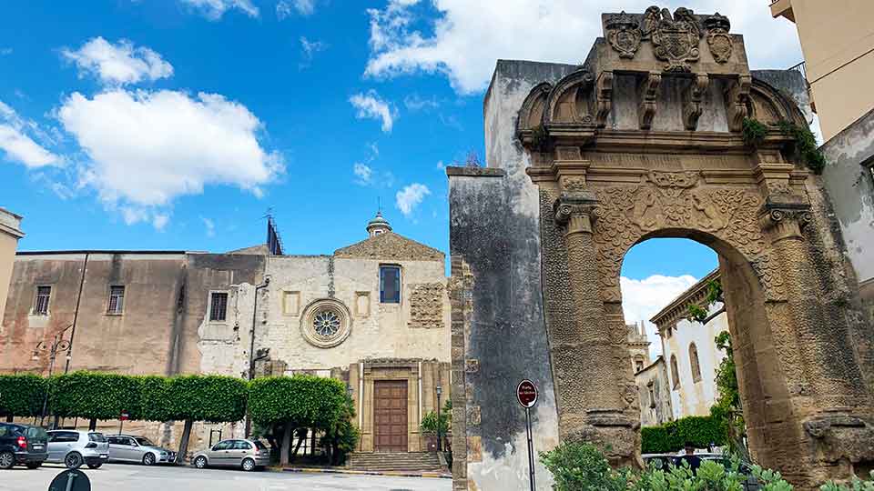 Porta San Salvatore - Sciacca