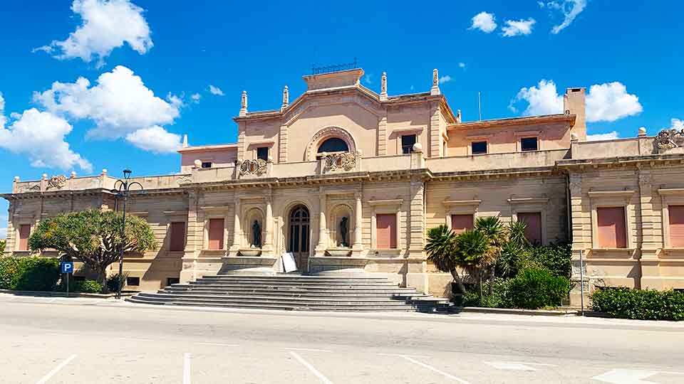 Terme di Sciacca - Via Agatocle